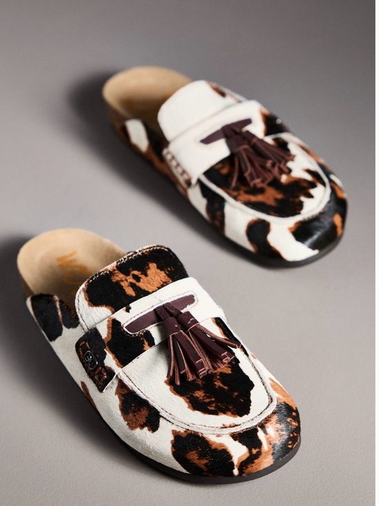 Sam Edelman Shoes - Sam Edelman Astrid Tassel Mules Size 8